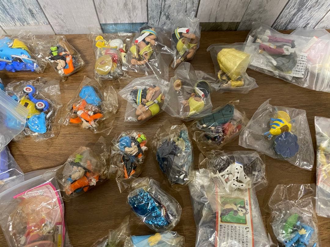 チョコパーティ フィギュア ディズニー 未開封品 おまとめ売り