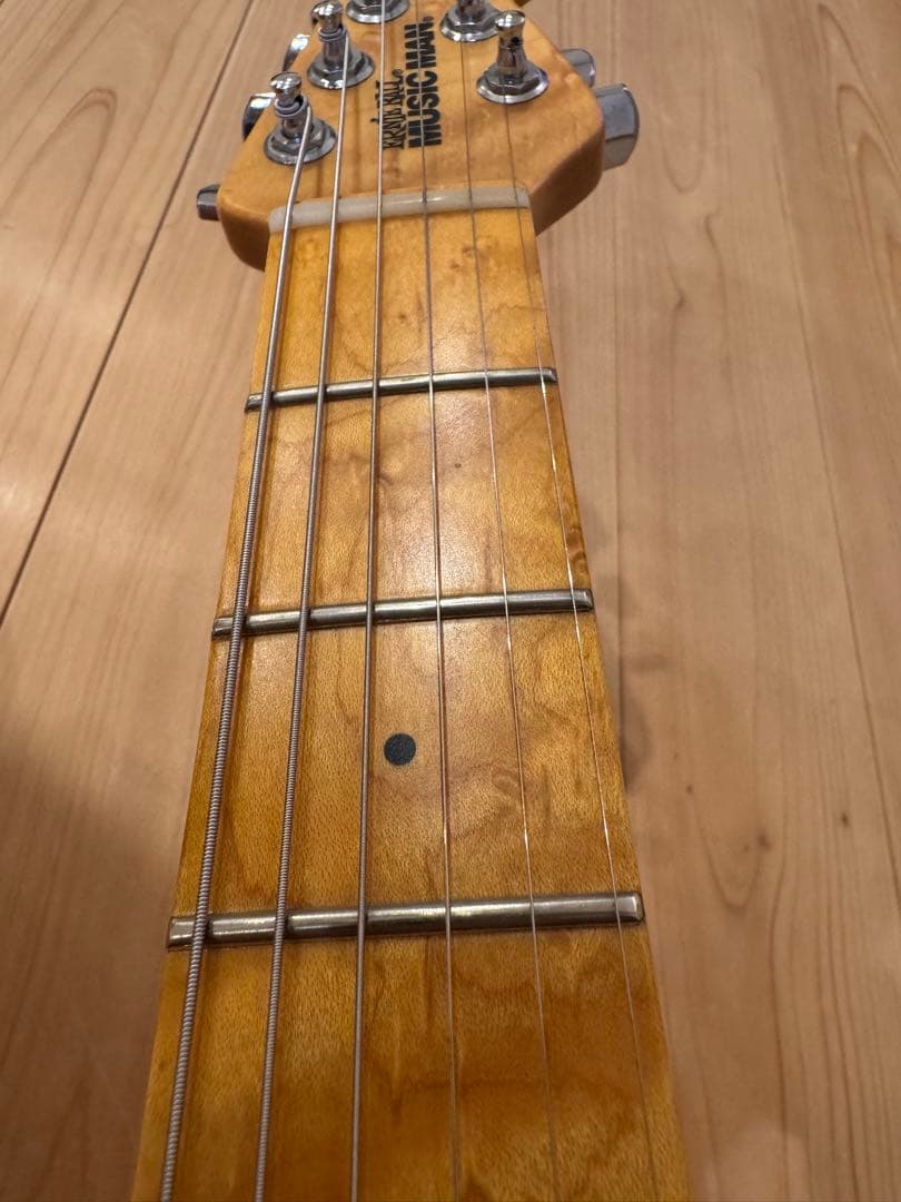 【xxx toosee 】MusicMan Silhouette