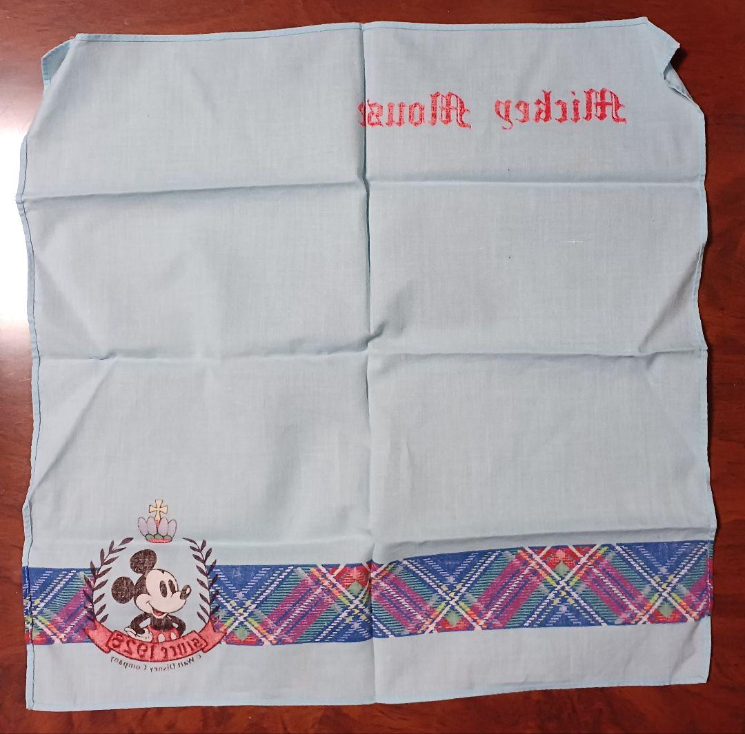 ディズニー　Disney　ミッキーマウス　ハンカチ　まとめ売り