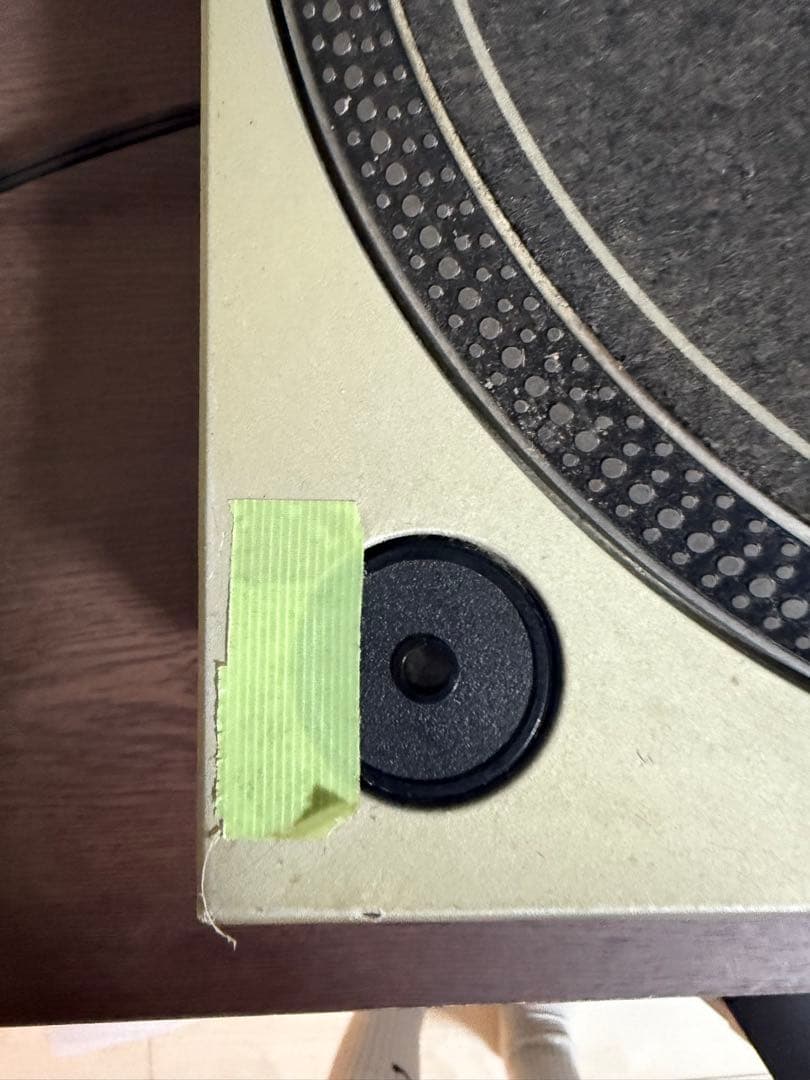 レコード付き　Technics SL-1200 ターンテーブル