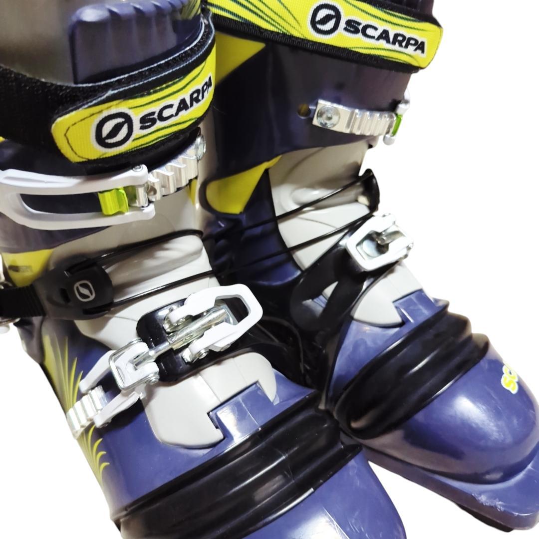 【美品】スカルパ SCARPA T2 eco 27.5cm スキーブーツ ブーツ