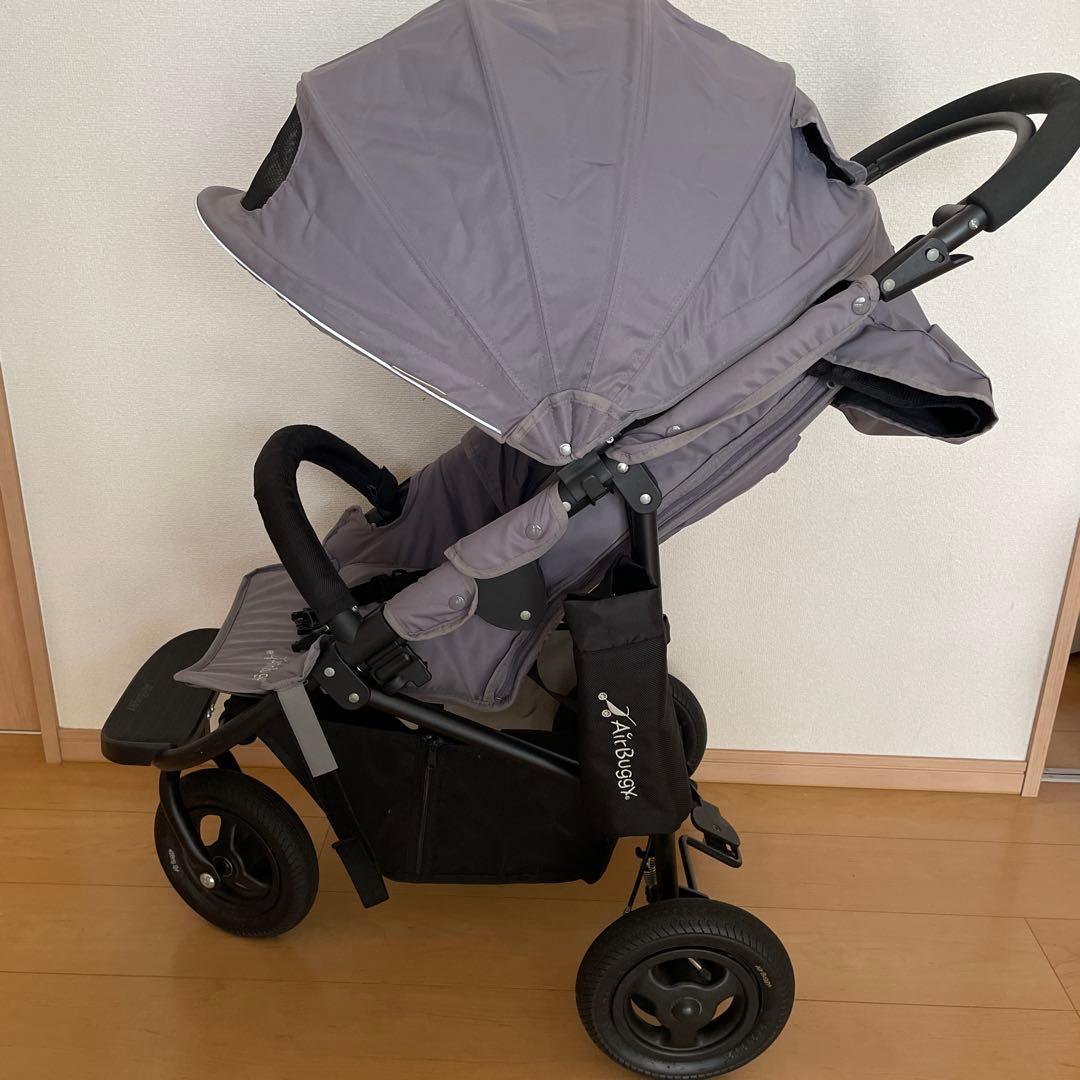 エアバギー　stroller mat レインカバー空気入れドリンクホルダーなど