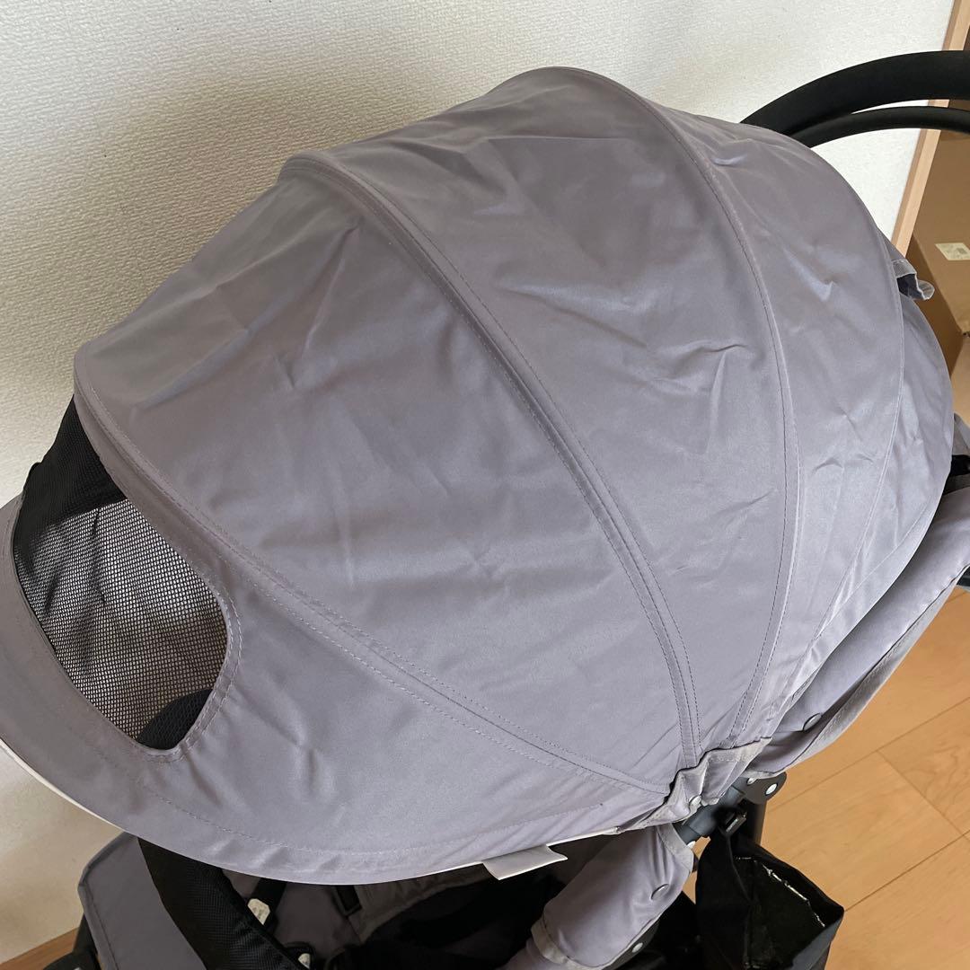 エアバギー　stroller mat レインカバー空気入れドリンクホルダーなど