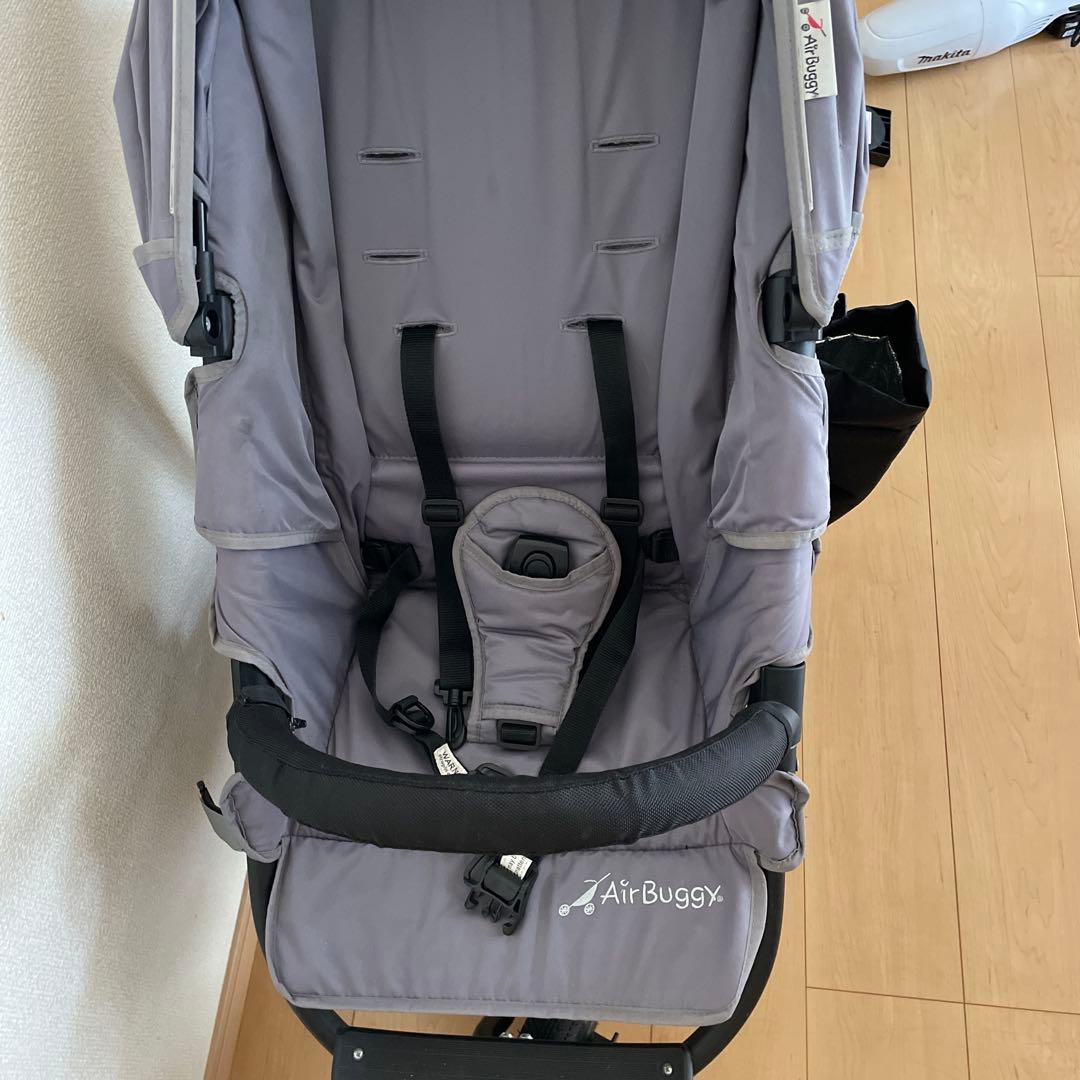 エアバギー　stroller mat レインカバー空気入れドリンクホルダーなど