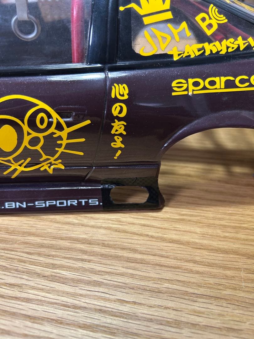 パンドラ180SX シルエイティ　ラジコンボディ