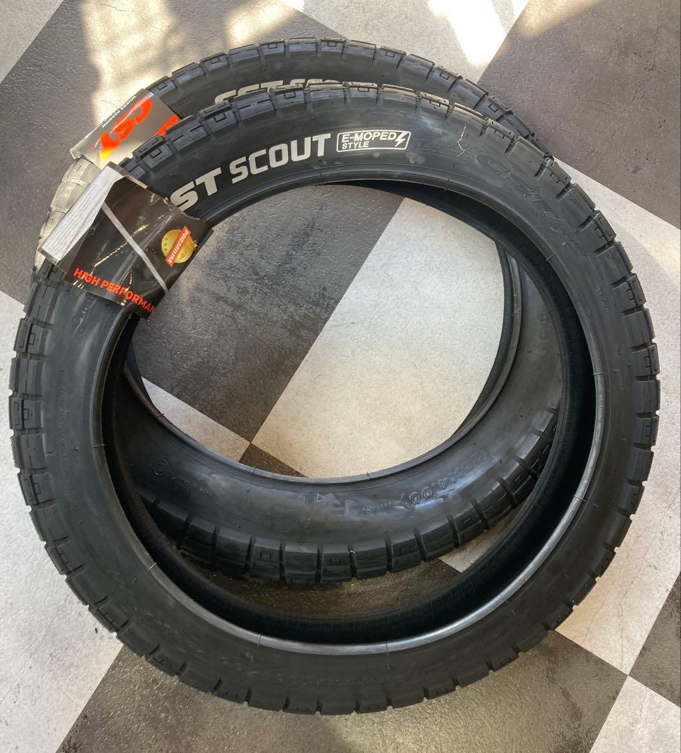 CST ST SCOUT ファットタイヤ_20×4.0 2本セット