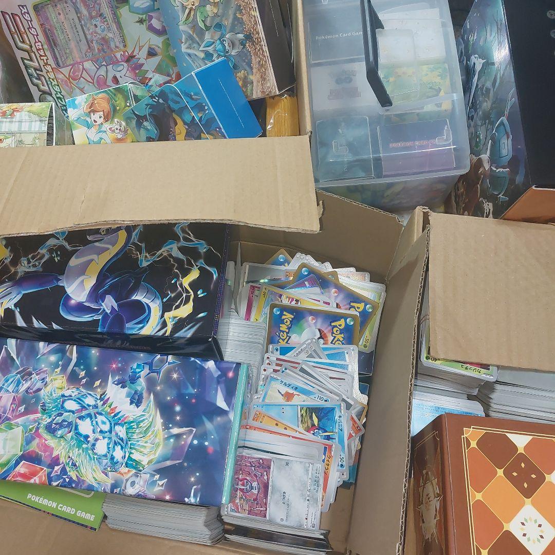 ポケモンカード　まとめ　引退品 約25kg～30kg