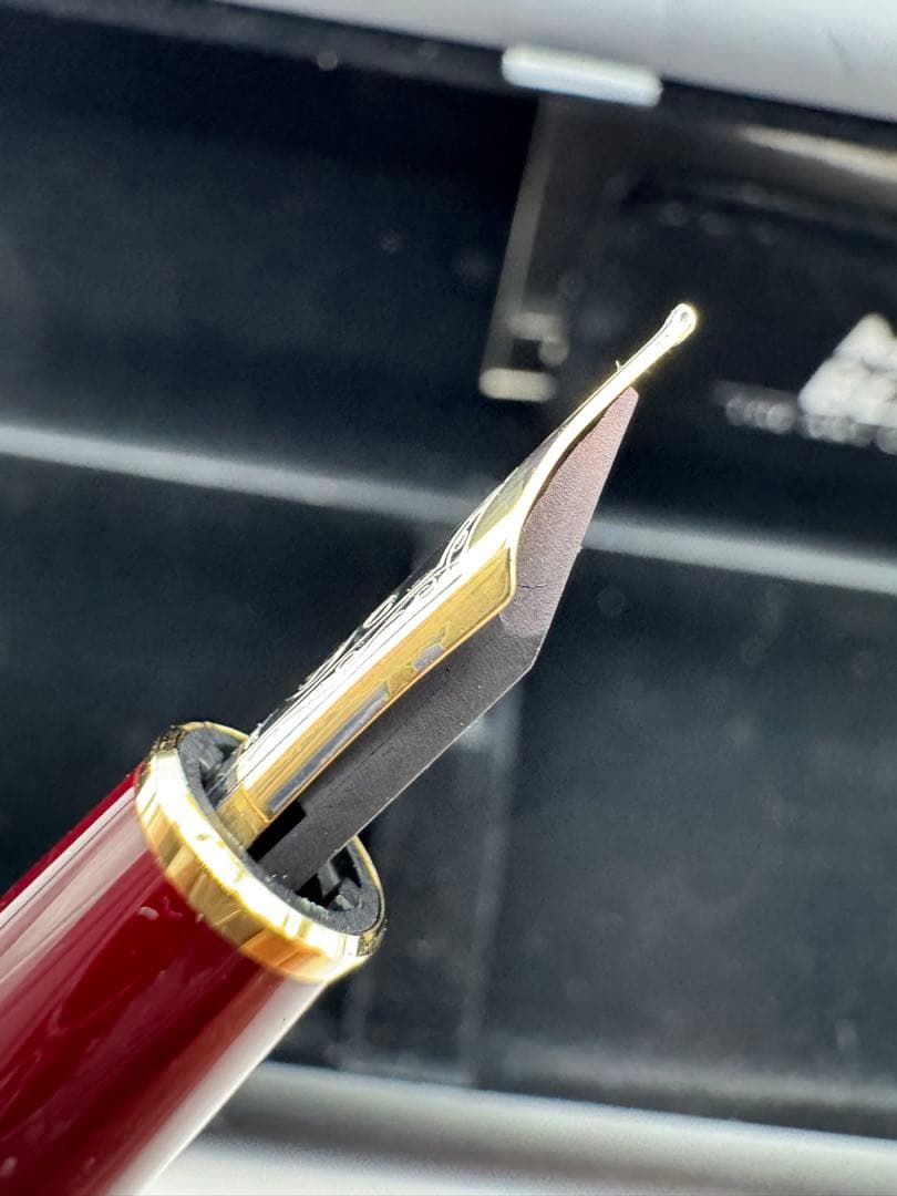 未使用品 万年筆 モンブラン マイスターシュテック 4810 14k 585