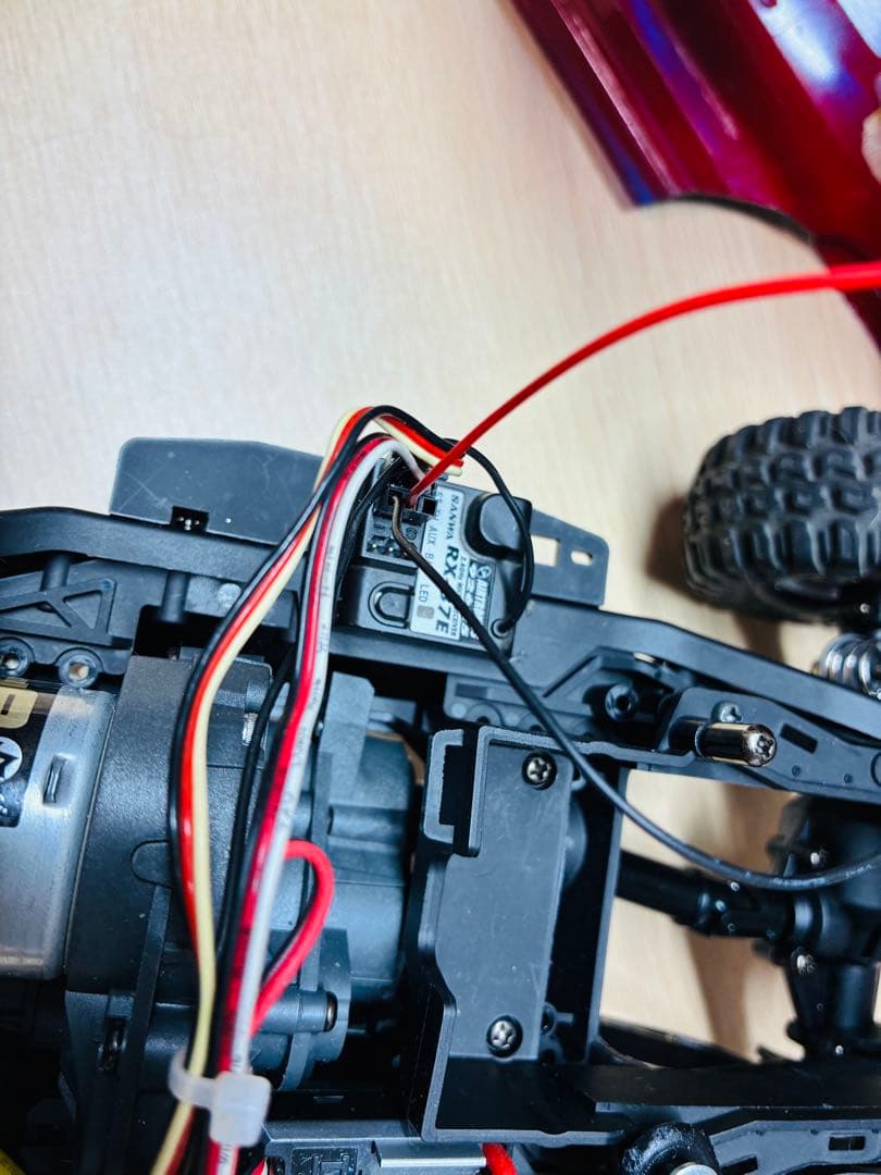 ラジコン　タミヤCC-02 ハイラックス　フルセット