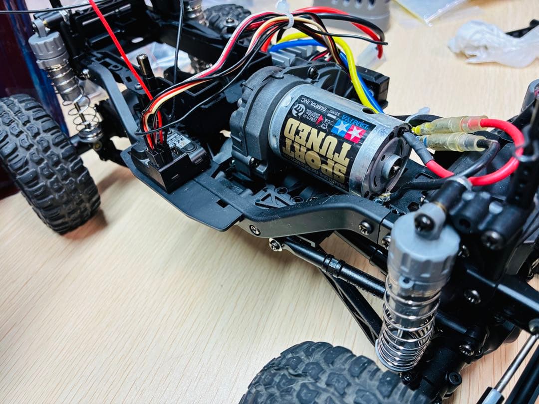 ラジコン　タミヤCC-02 ハイラックス　フルセット