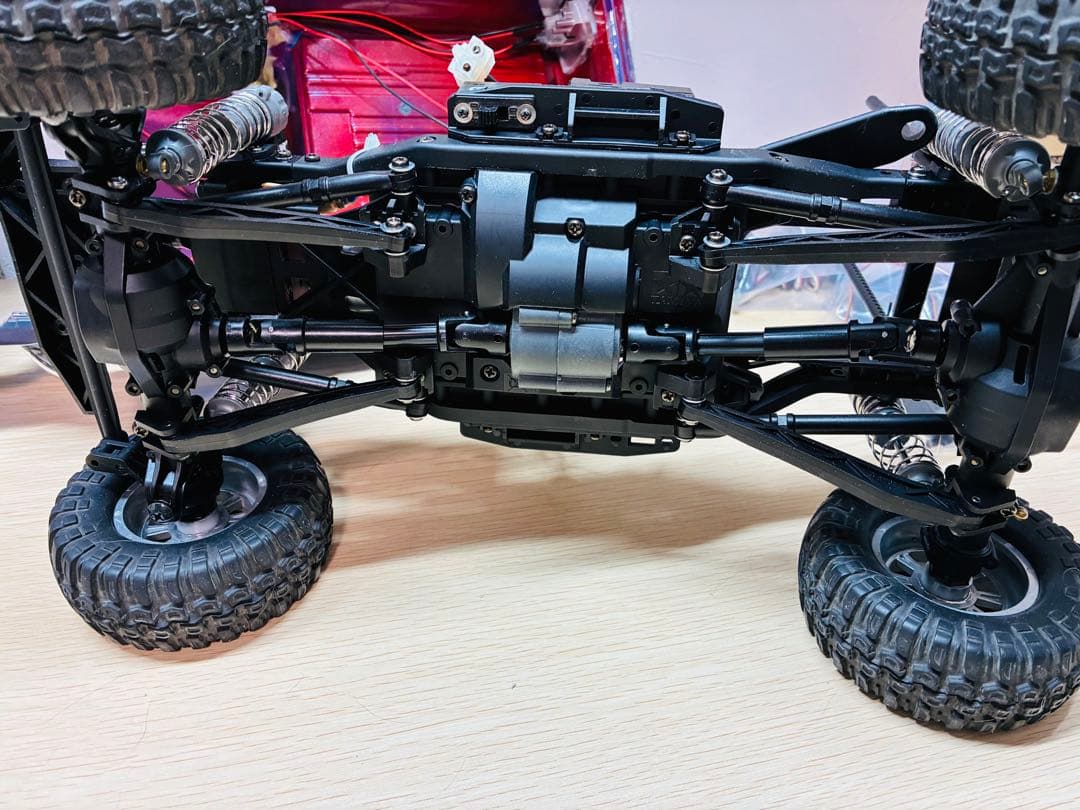 ラジコン　タミヤCC-02 ハイラックス　フルセット