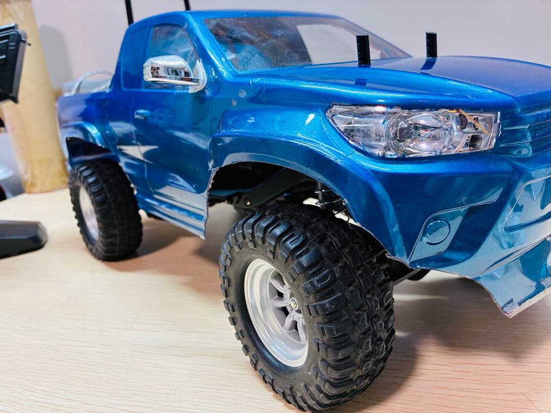 ラジコン　タミヤCC-02 ハイラックス　フルセット