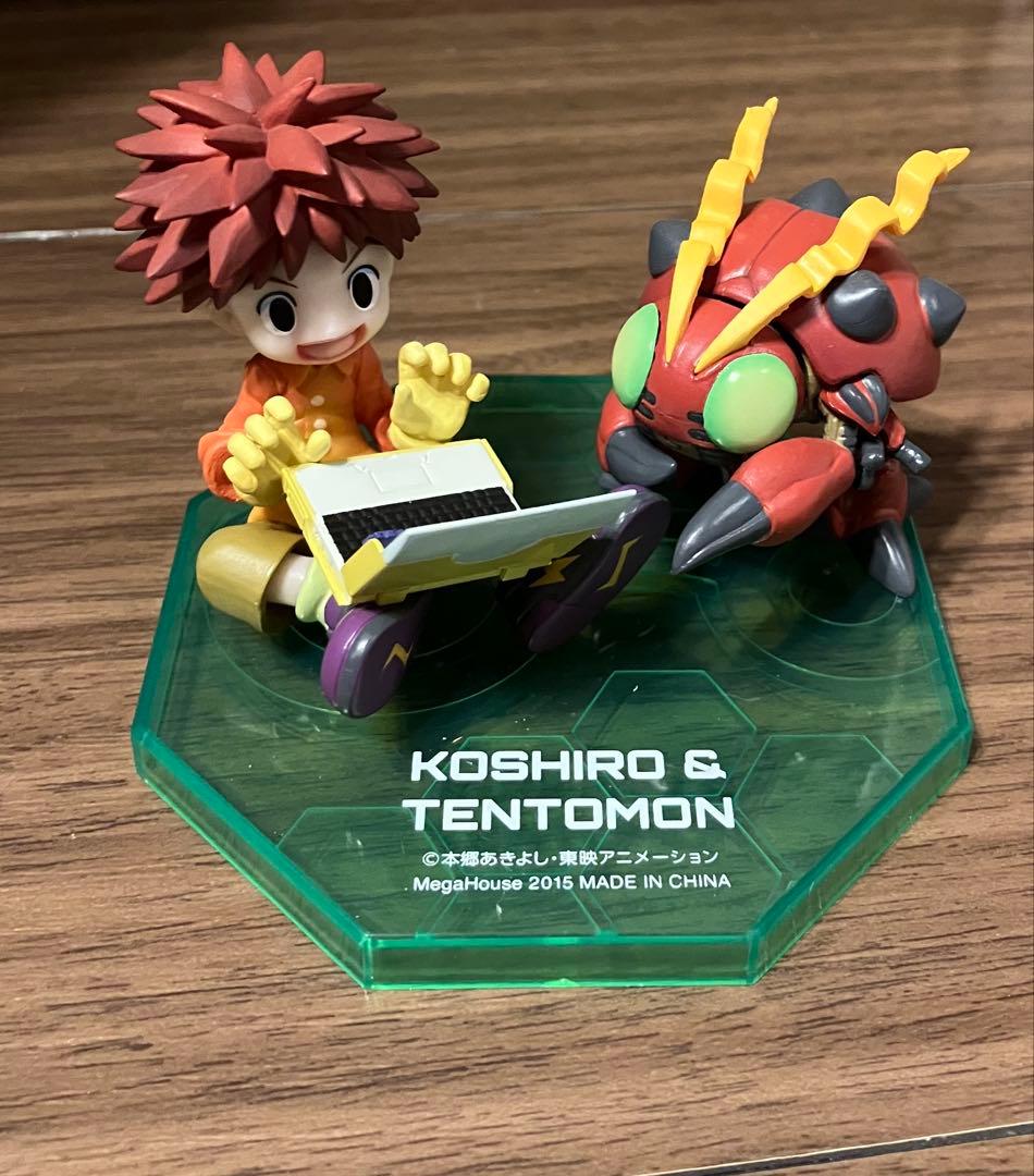 デジモン g.e.m 泉光子郎&テントモン　フィギュア