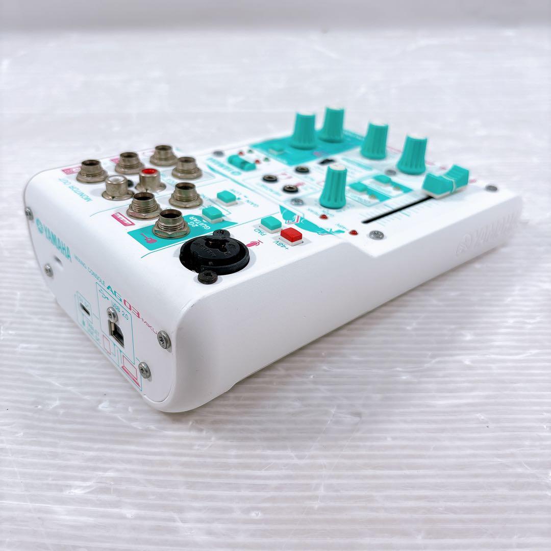 【極美品】YAMAHA AG03 MIKU オーディオインターフェース ミキサー