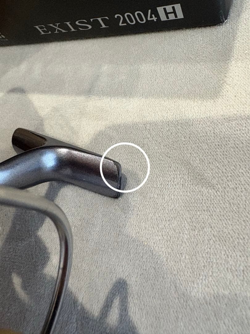 美品 ダイワ 12イグジスト 2004H ハイギア　エリアトラウト　スティーズ