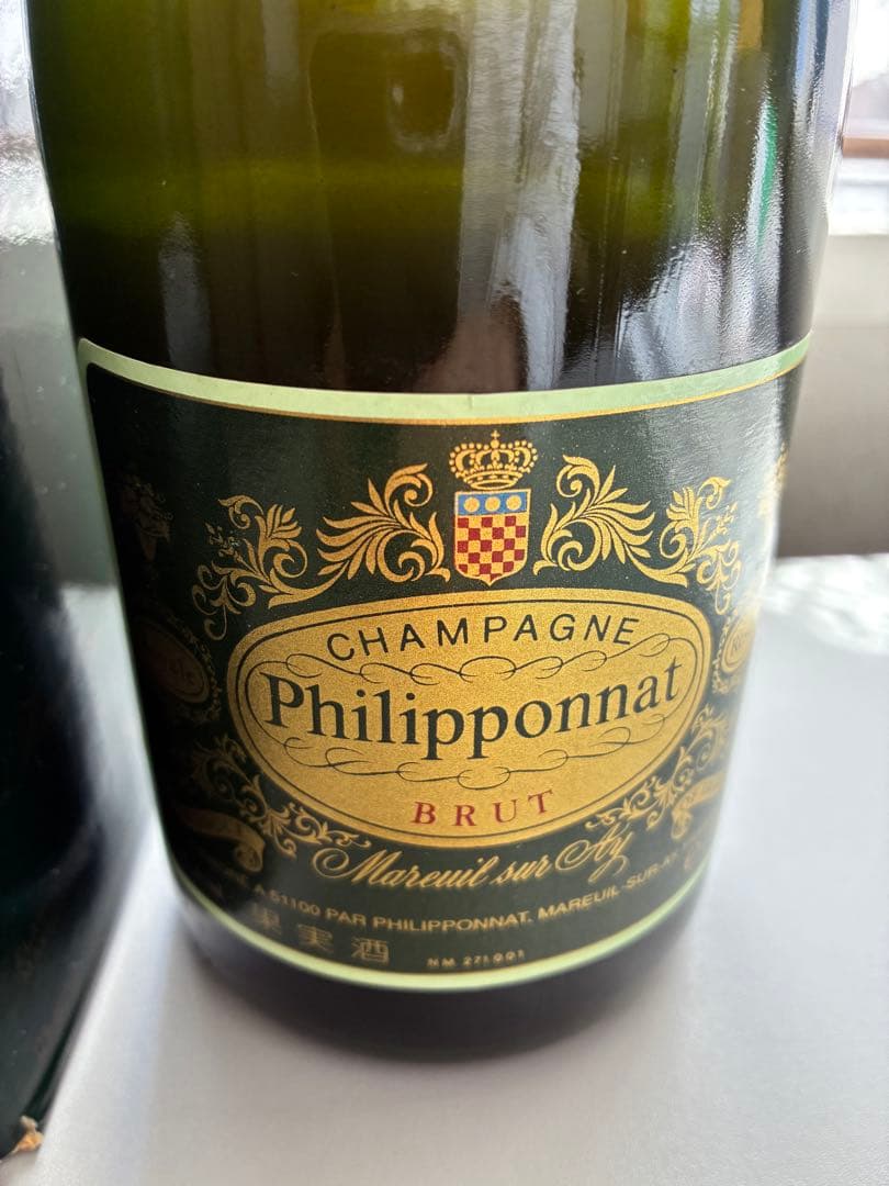 PHILIPPONNAT フィリポナ　シャンパン 750ML