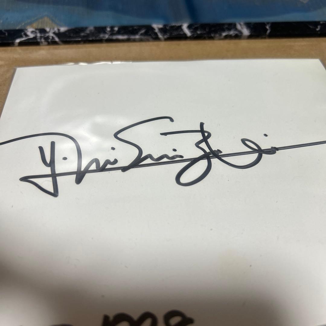 宇宙戦艦ヤマト　松本零士先生　西崎義展プロデューサー　直筆サイン