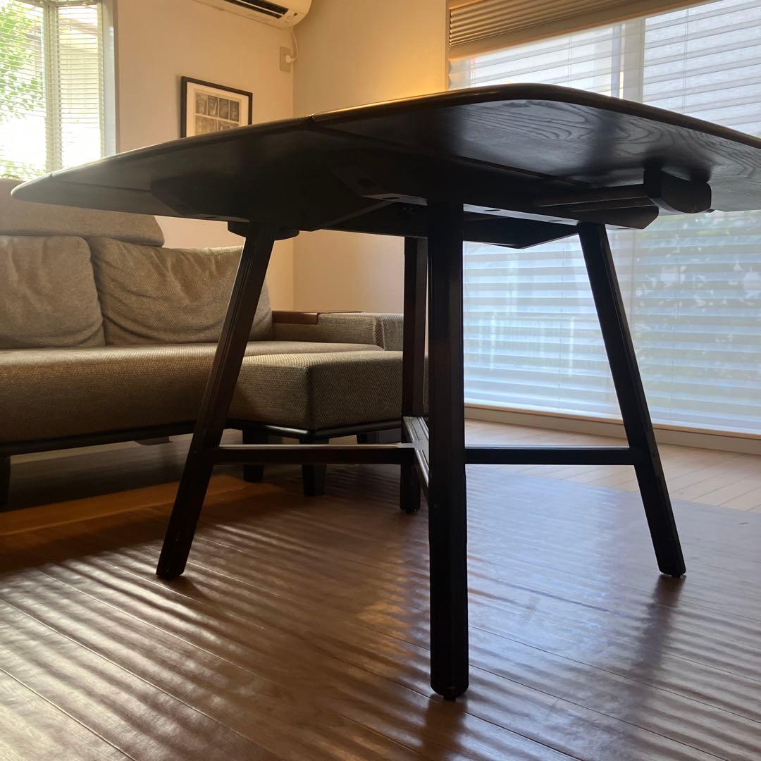 希少！値下げ！アーコール 社　ドロップリーフテーブル