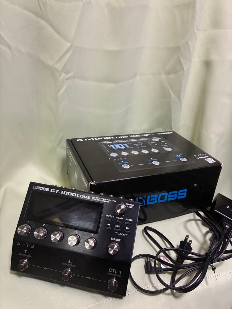 BOSS GT-1000CORE マルチエフェクター
