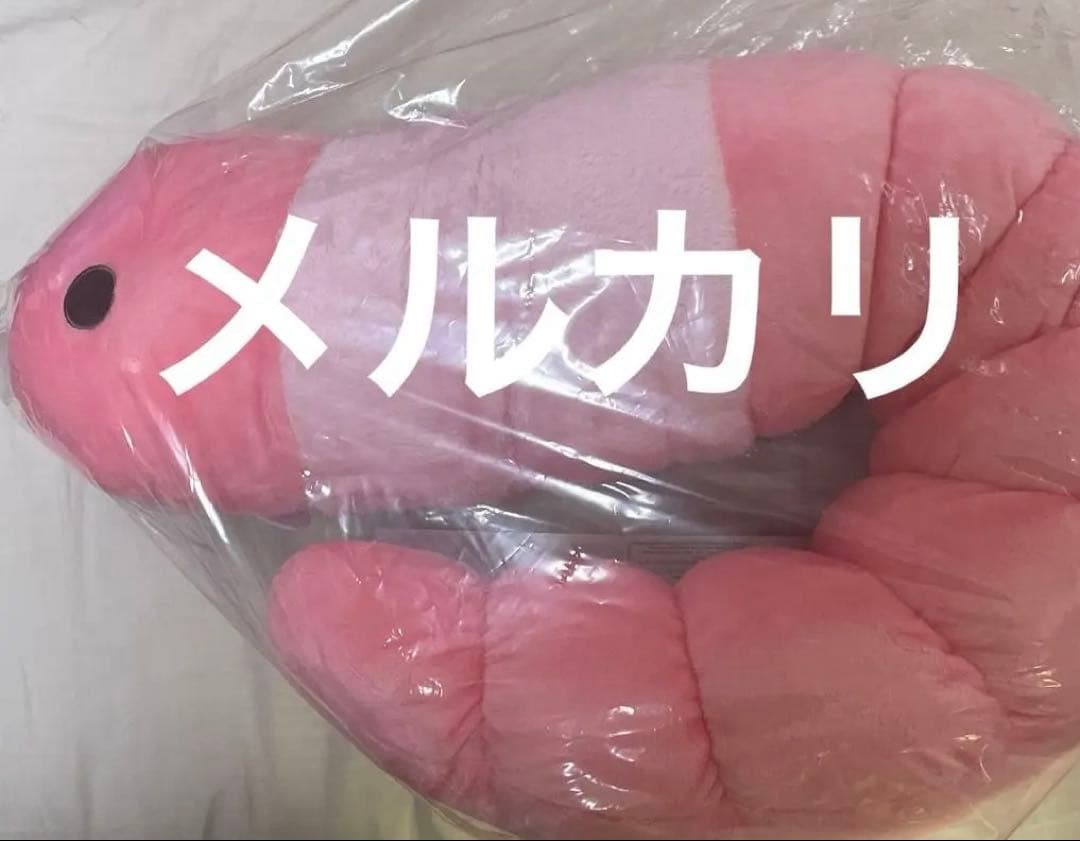 メダリスト　つるまいかだ　LLぬいぐるみ　ミミズ