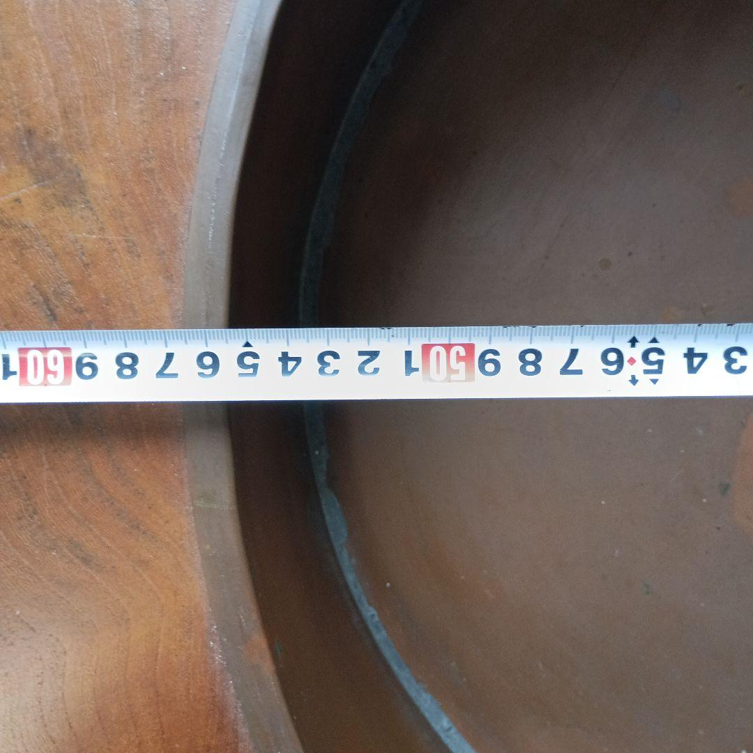 火鉢、引き取り限定。