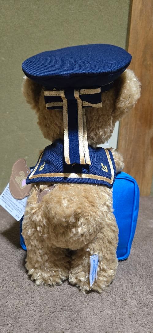 ディズニー ダッフィー 20周年 ぬいぐるみ　ディズニーシー　お顔厳選