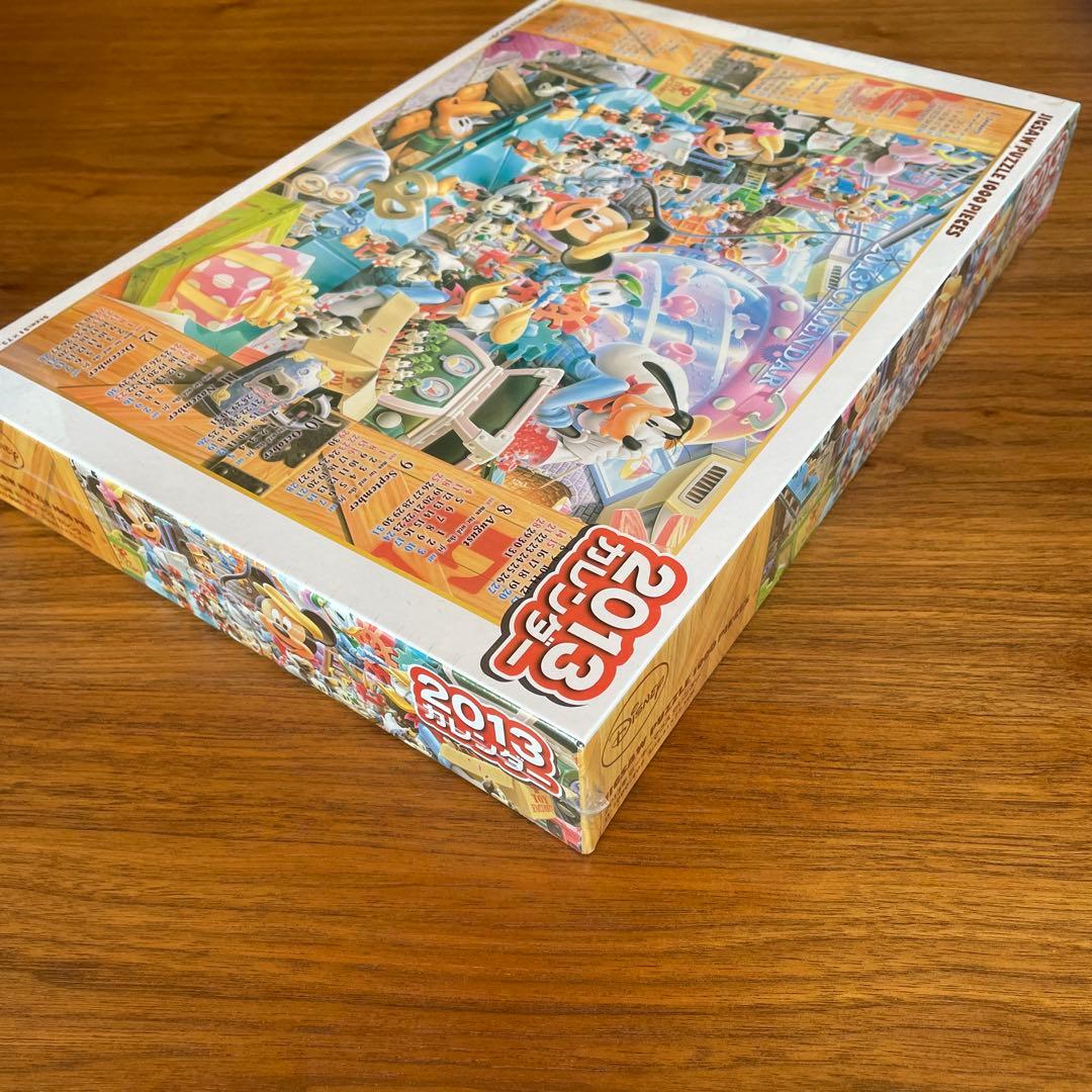 ジグソーパズル　ディズニーカレンダー　2013 1000P 未開封