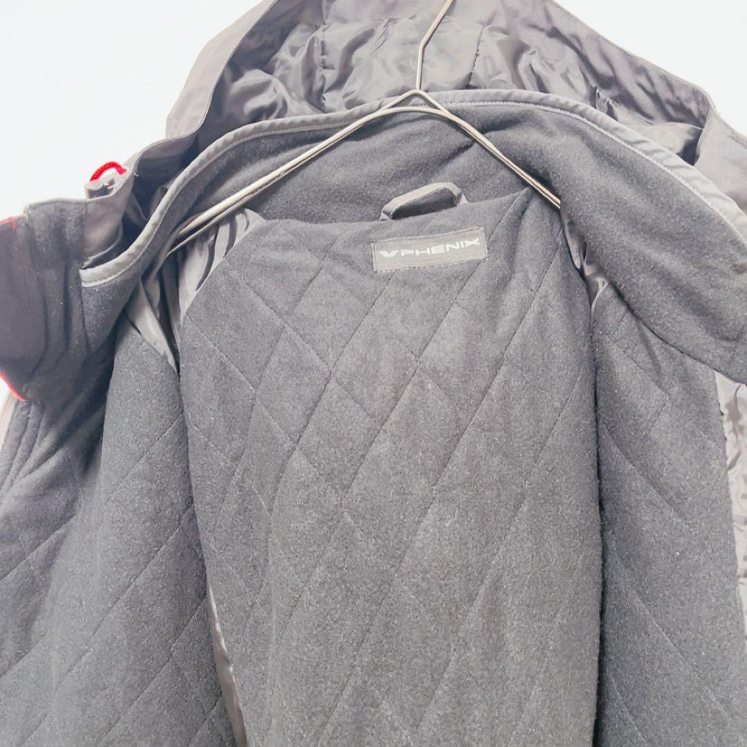 ⭐️美品⭐️ PHENIX スノーボードウェア ブラック/赤 スキーウェア 雪 L