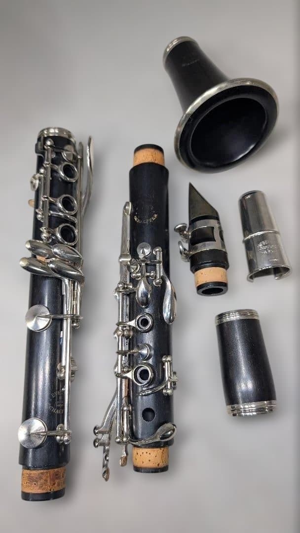 BUFFETCRAMPON ビュッフェクランポン クラリネット E-13　B03