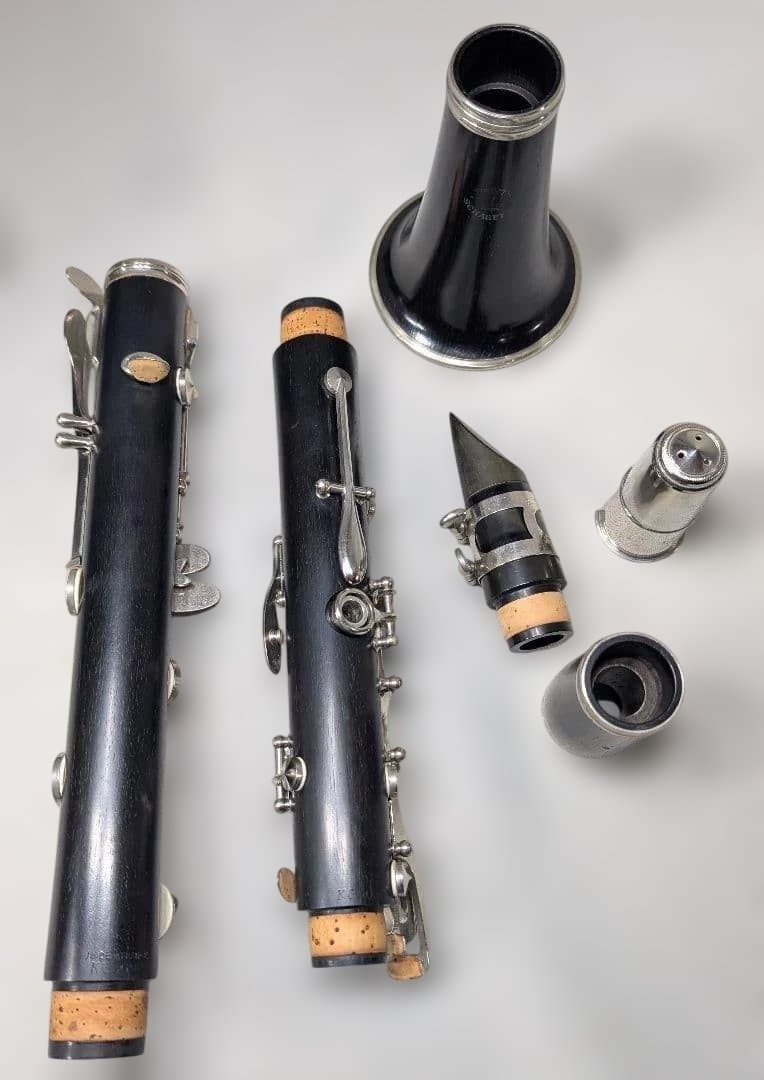 BUFFETCRAMPON ビュッフェクランポン クラリネット E-13　B03