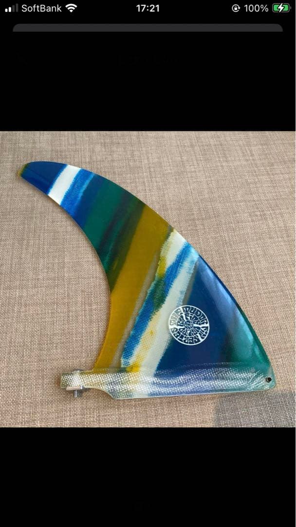 ジョエル　チューダー　9.5STEP￼ シングルフィン　自宅保管品