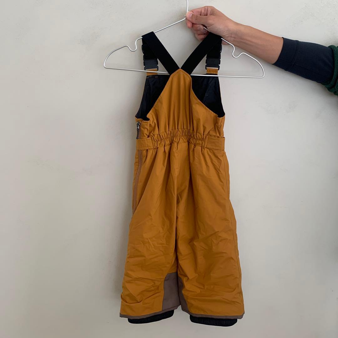 お値下げ美品THE NORTH FACE 子ども用ウィンタースポーツサロペット