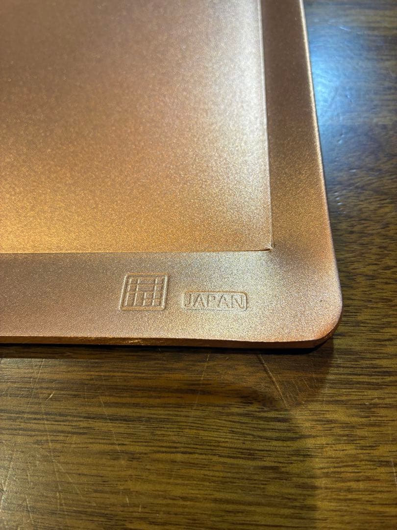 桂記章 純銅製焼肉プレート B5サイズ 焼き肉 ステーキ キャンプに最適‼️