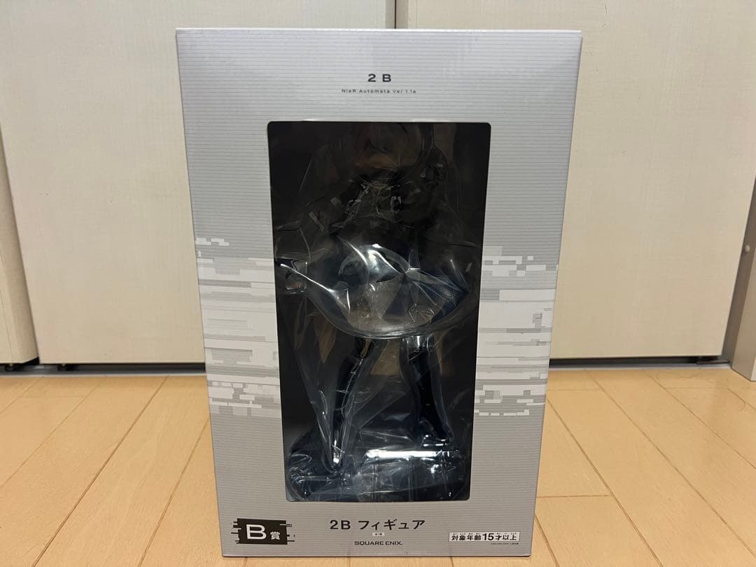 NieR:Automata　放送記念くじ　A賞　B賞　ニーアオートマタ