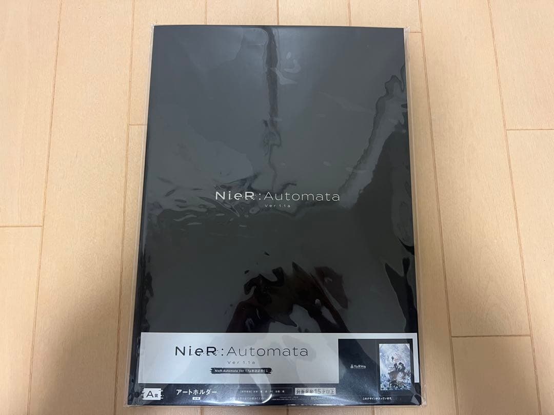 NieR:Automata　放送記念くじ　A賞　B賞　ニーアオートマタ