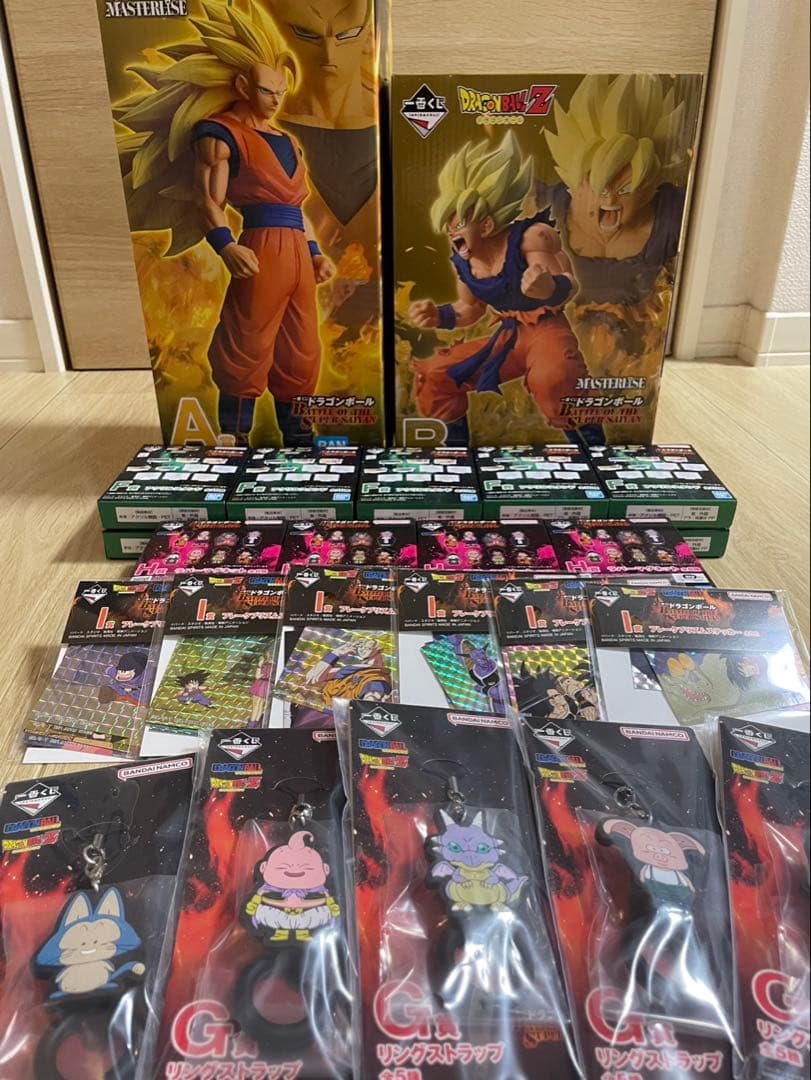 ドラゴンボール フィギュア　A賞B賞おまけ付き