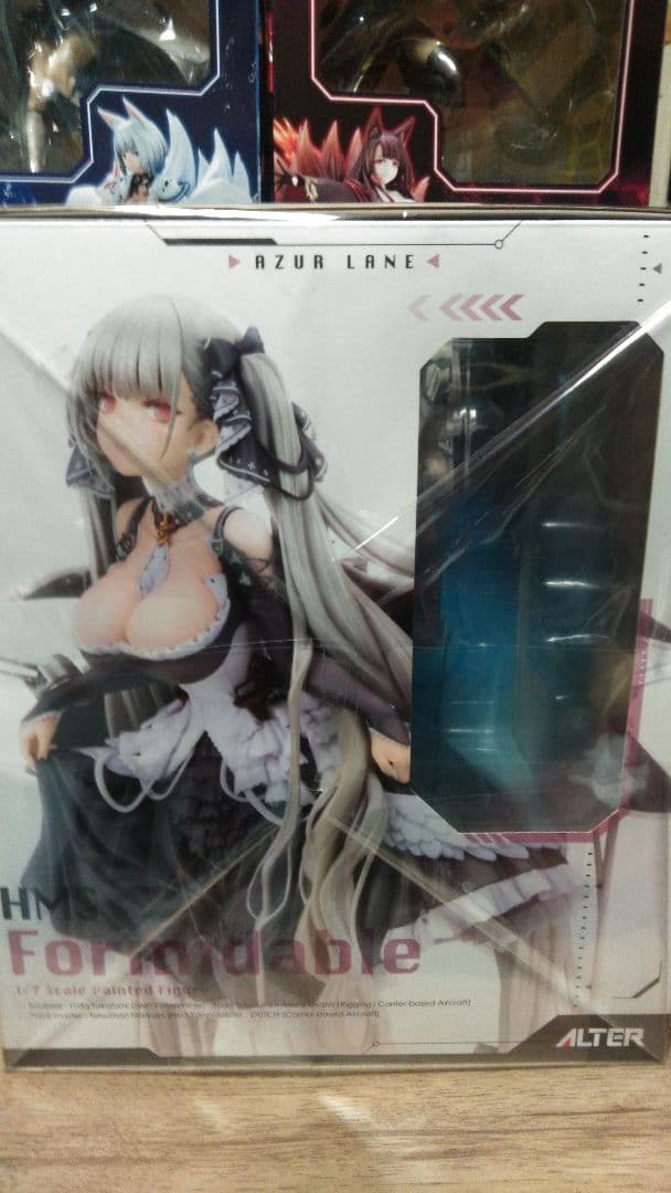 梅*桜様 アズールレーンFormidable フィギュア