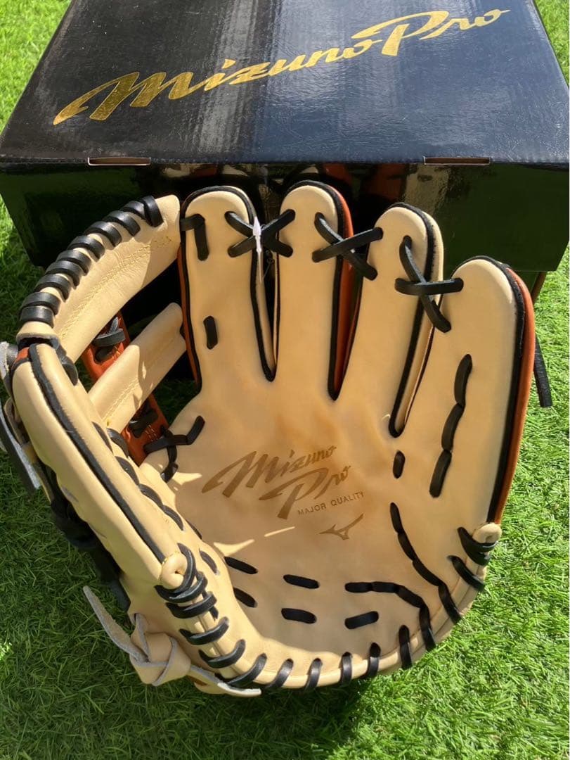 定価 45,100円 新品未使用　ミズノプロ　軟式　内野　グローブ　グラブ