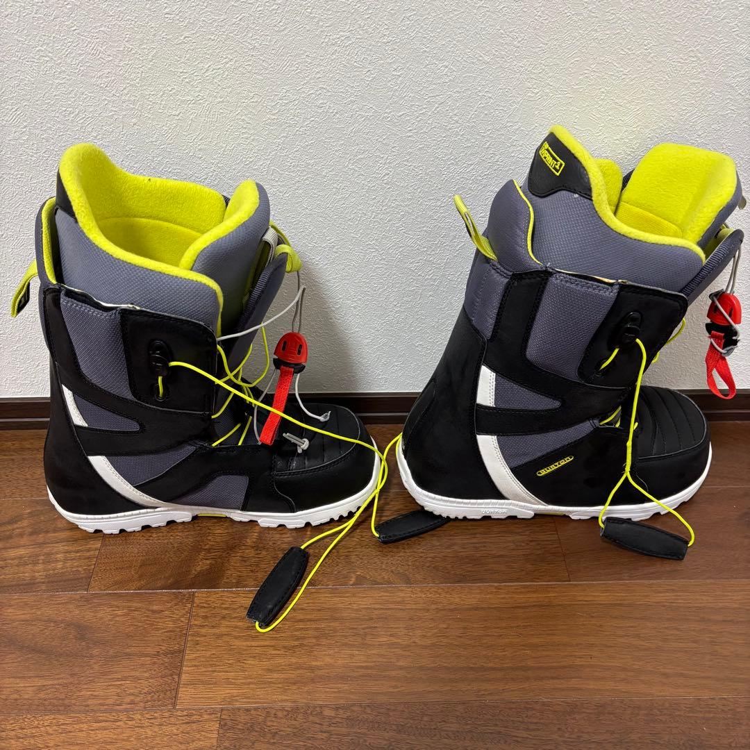 美品　Burton Moto Asian Fit スノーボードブーツ 26.5