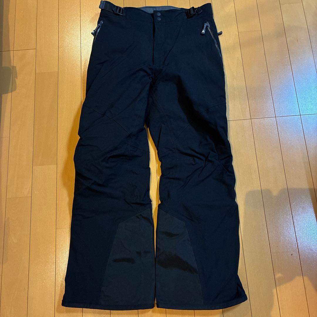 モンベル　ドライテックインシュレーテッドパンツ　レディース　L-s 黒