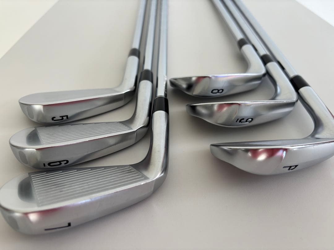 スリクソン ZX7 mkⅡ アイアン 6本