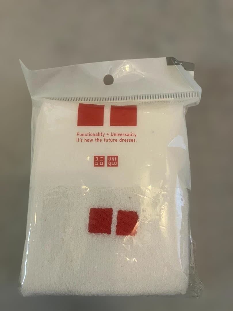 UNIQLO テニス用リストバンド 単色系4点セット 【未開封（未使用）】