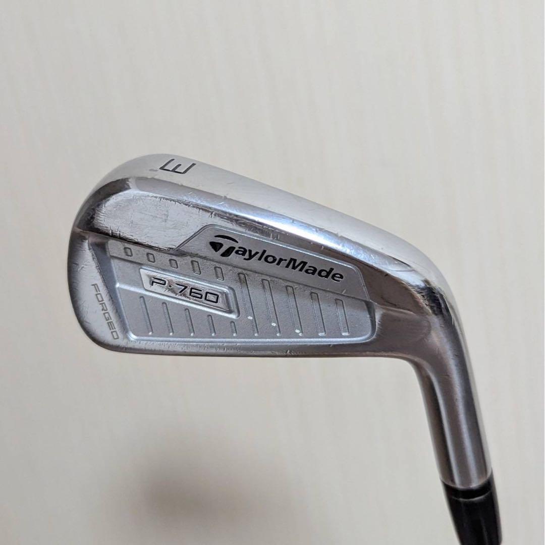 TaylorMade テーラーメイド P760 3番アイアン 3鉄 3I