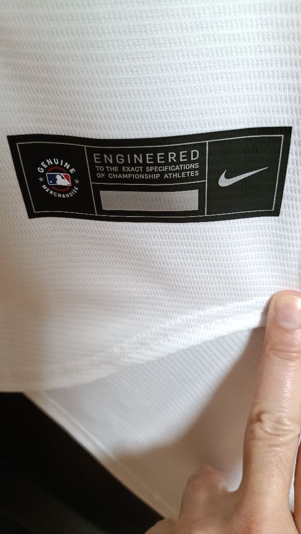 【MLB認証】Paul Skenes ポール・スキーンズ／直筆サインユニフォーム