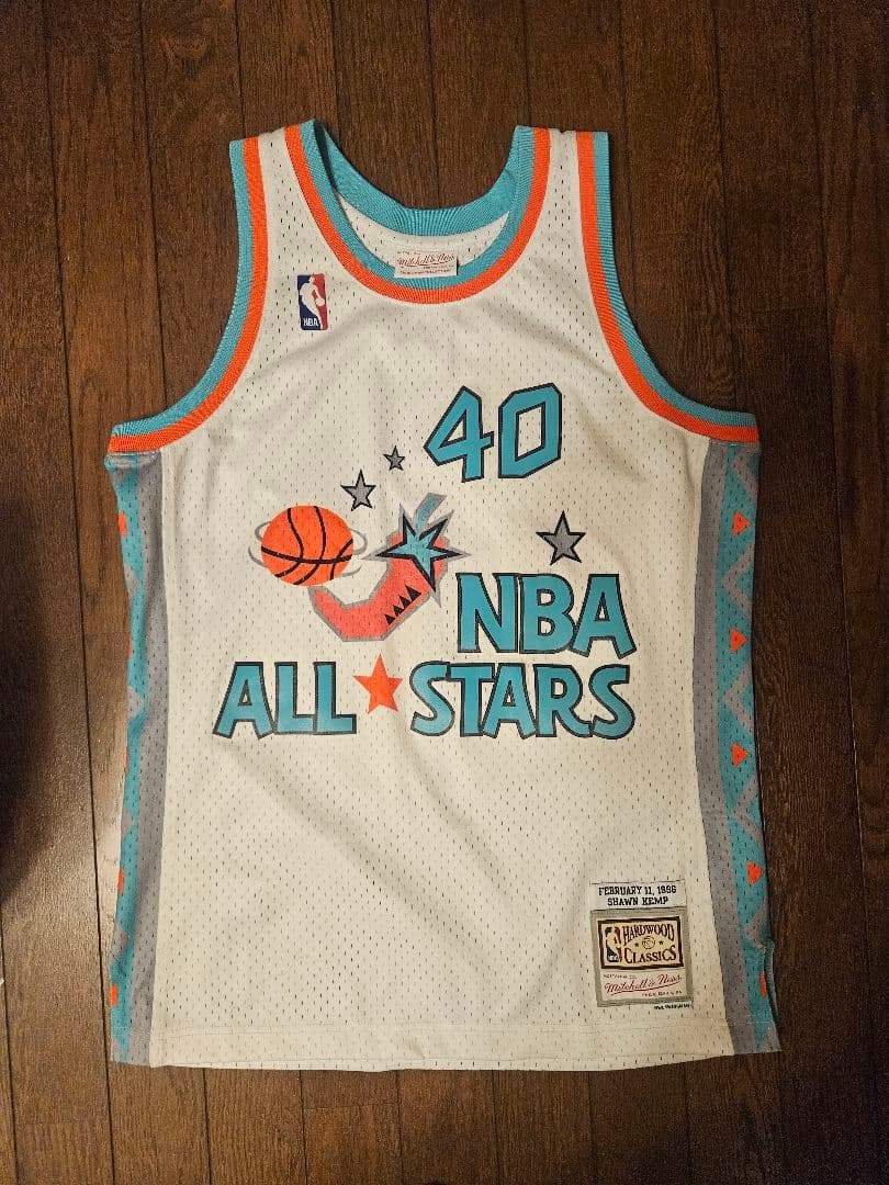 【eyden着用】Mitchell&Ness ショーンケンプ ユニフォーム