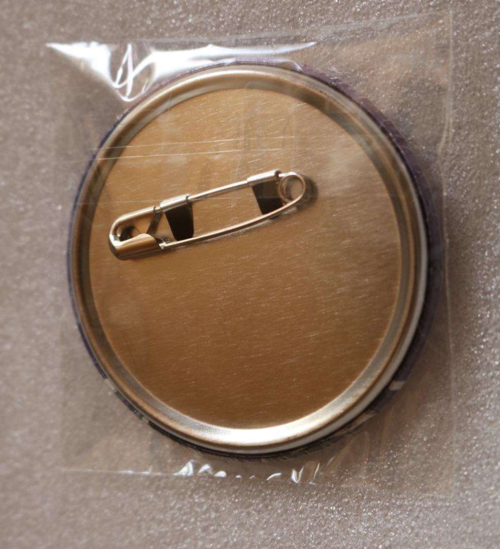 d➕ワンパンマン➕　音速のソニック　抜刀　缶バッジ