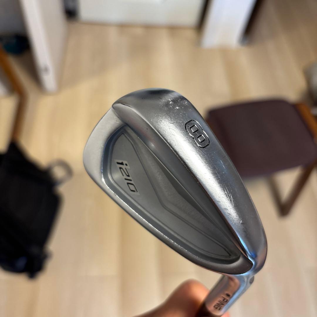 名器　ピン PING i210 パワースペック ーカスタム