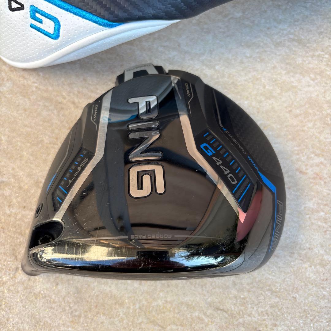 PING G440SFTドライバー 10.5 ヘッドのみ
