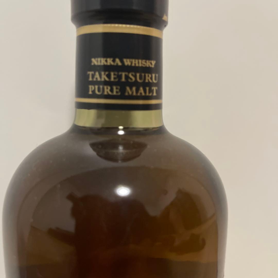 竹鶴　ピュアモルト　未開栓　ジャパニーズウイスキー