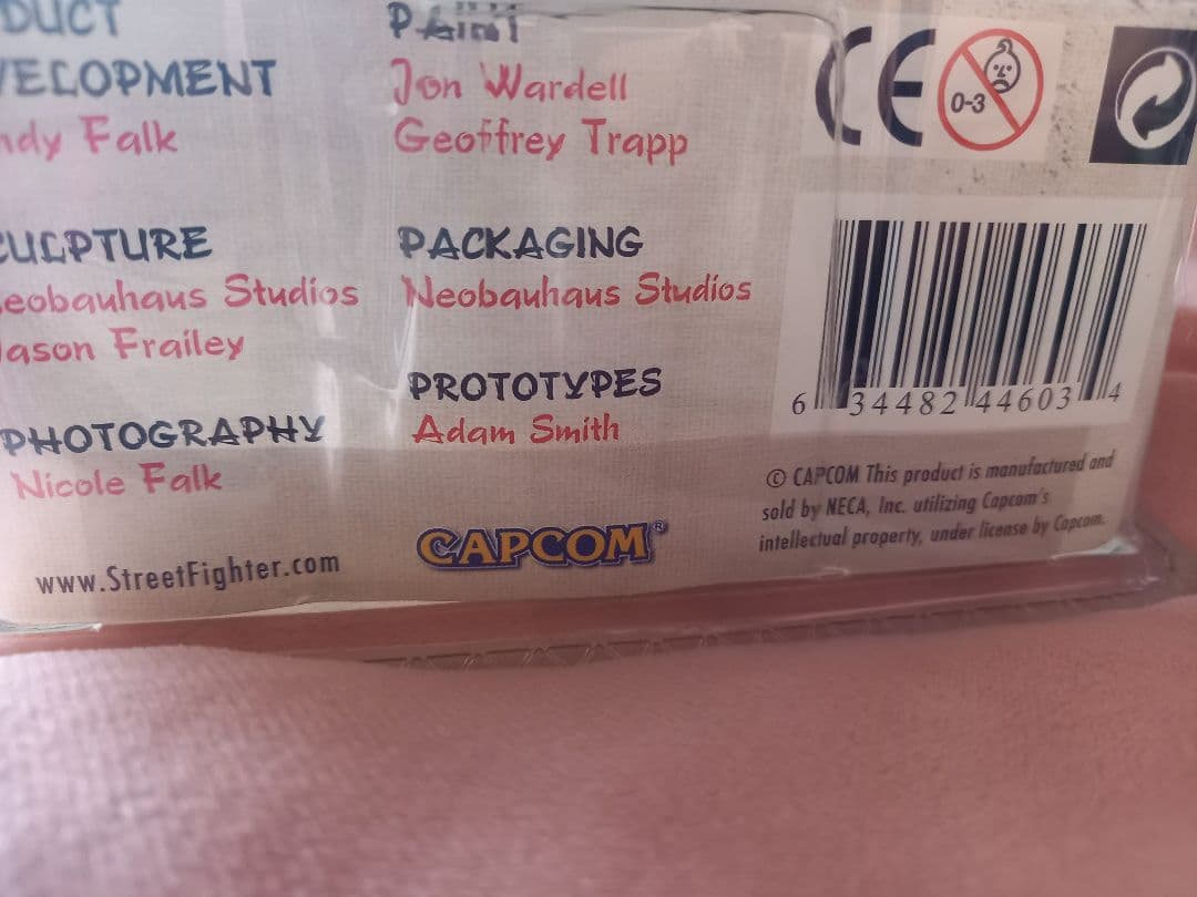 ストリートファイター　フィギュア　KEN